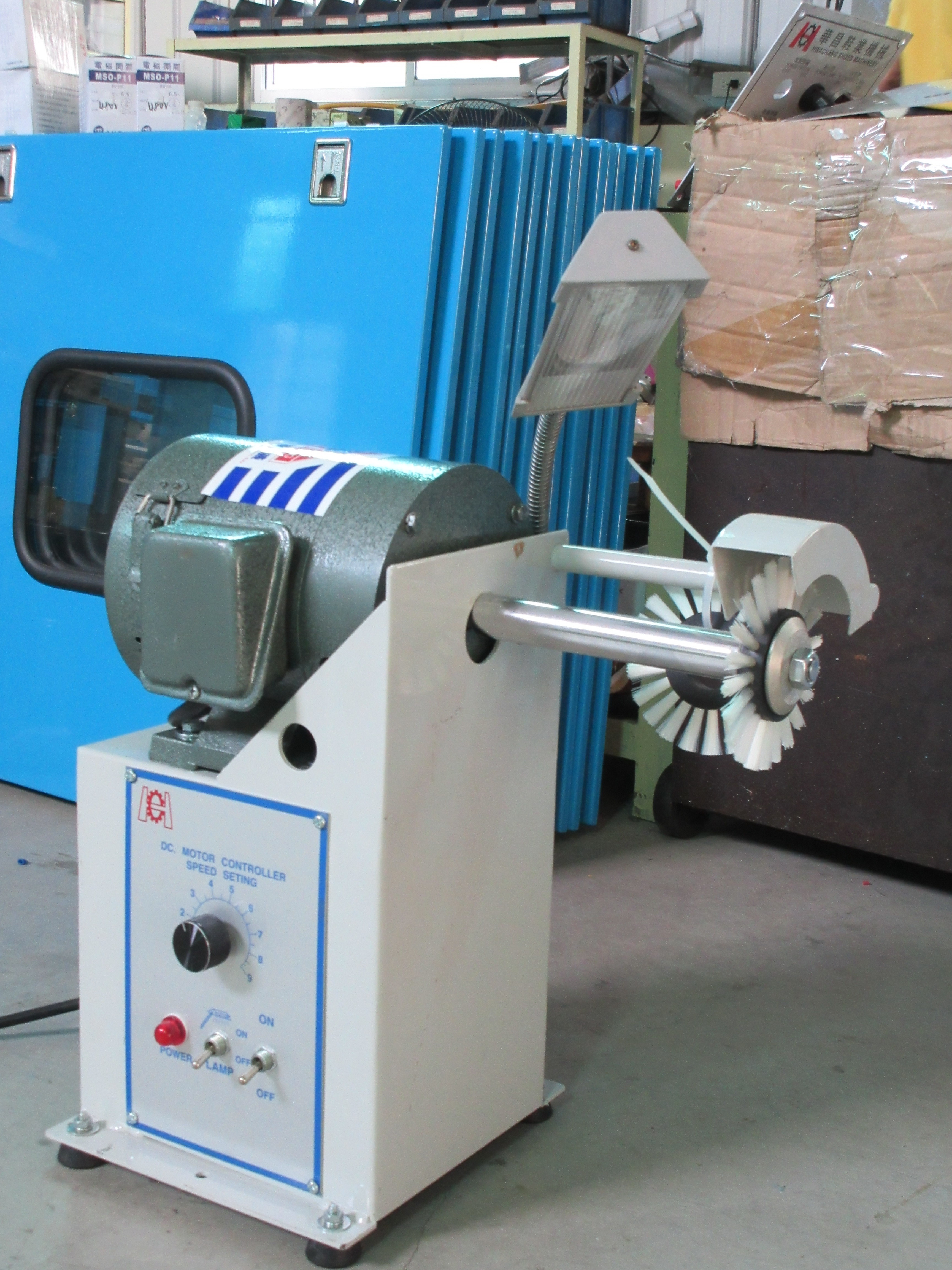Máquina de limpieza automática de pegamento tipo mesa TS-970